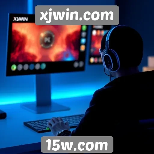 Análise da interface do usuário no xjwin.com