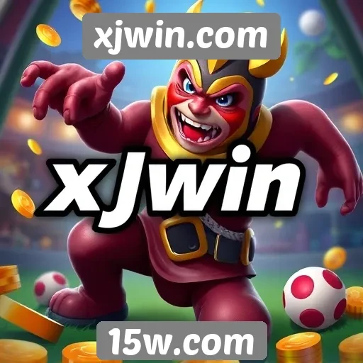 Variedade de jogos disponíveis em xjwin.com